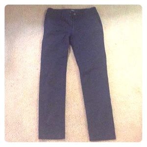 Men’s navy chinos